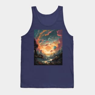 Midgar spectrum Tank Top